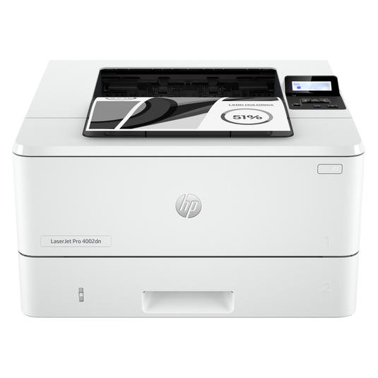 HP LaserJet Pro 4002dn (Laser, Schwarz-Weiss) (2Z605F#B19)