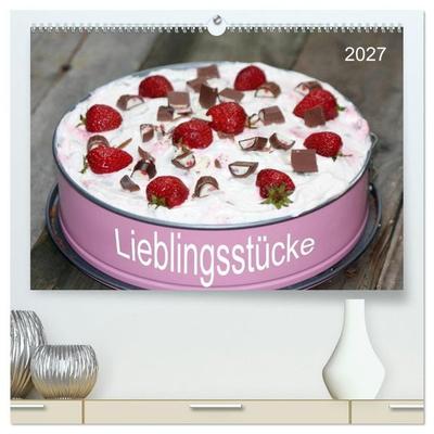 Lieblingsstücke (hochwertiger Premium Wandkalender 2027 DIN A2 quer), Kunstdruck in Hochglanz