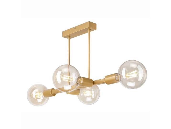 DECKENLEUCHTE Astrid Goldfarben B: 53 cm