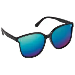 Brille, schwarz