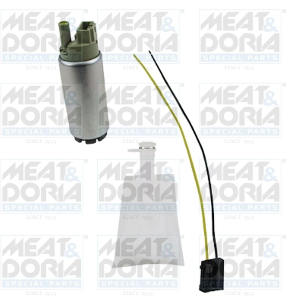 Kraftstoffpumpe MEAT & DORIA 76385