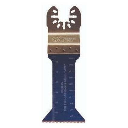 CMT OMM35-x50 Multitool Sägeblatt für Holz und Metall 42 mm 50 Stück (OMM35-X50)