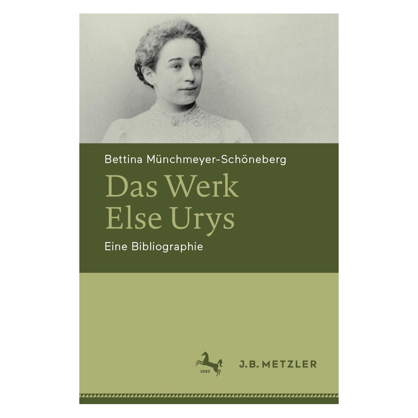 Springer Das Werk Else Urys (Deutsch, Hardcover, Bettina Münchmeyer-Schöneberg) (9783662661284)