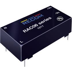 AC/DC-Printnetzteil RECOM RAC06-12SC 12 V/DC 0.5 A 6 W 20000801