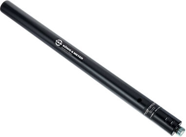 K&M 21334 Distanz Rod M20 500 mm noir