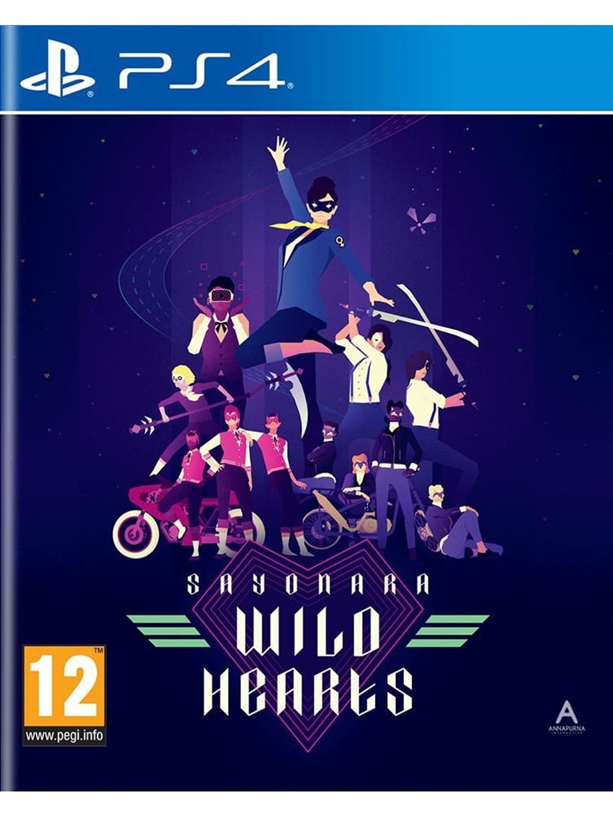 Sayonara Wild Hearts - Sony PlayStation 4 - Action - PEGI 12