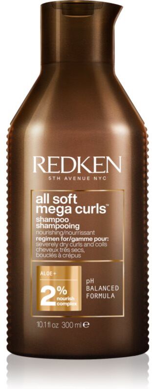 Redken All Soft Mega Curls Shampoo für lockige und wellige Haare 300 ml