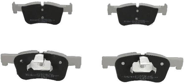 ASHIKA 50-00-0104 Brake pad set