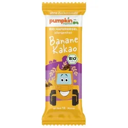 Pumpkin Haferriegel - Banane & Kakao bio