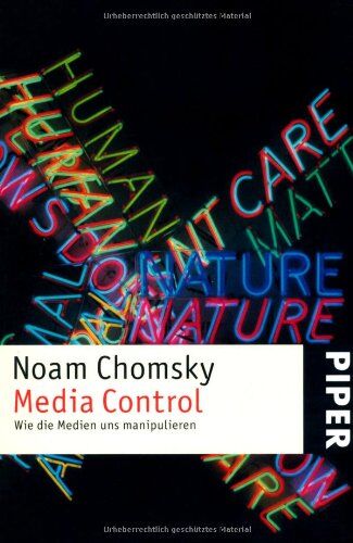 Noam Chomsky - Media Control: Wie die Medien uns manipulieren - Preis vom 18.10.2026 15:28:09 h