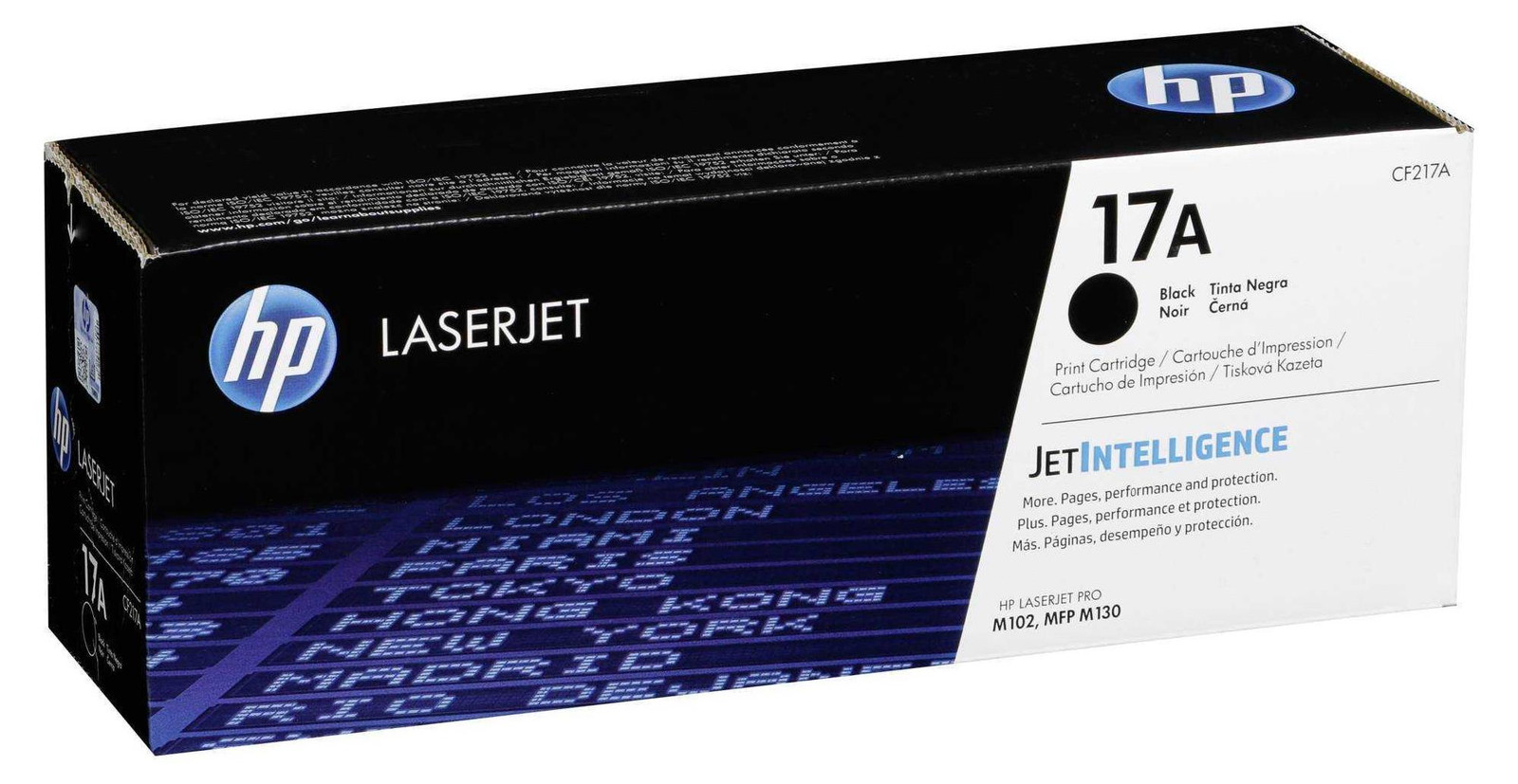 HP Toner CF 217A zwart nr 17A