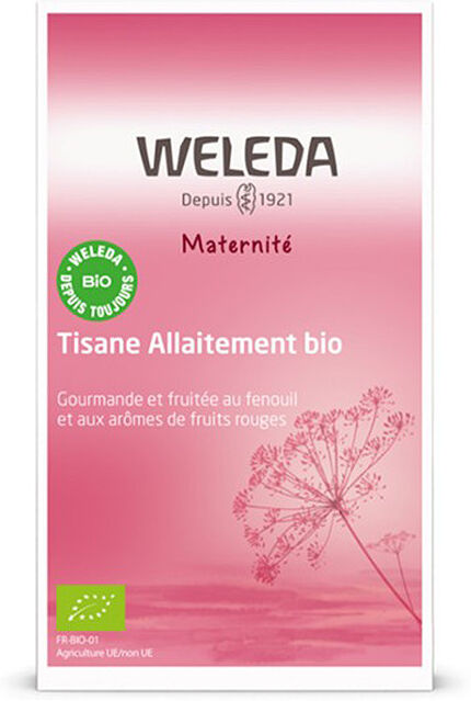 Weleda Tisane Allaitement Fruits Rouges Soins spécifiques