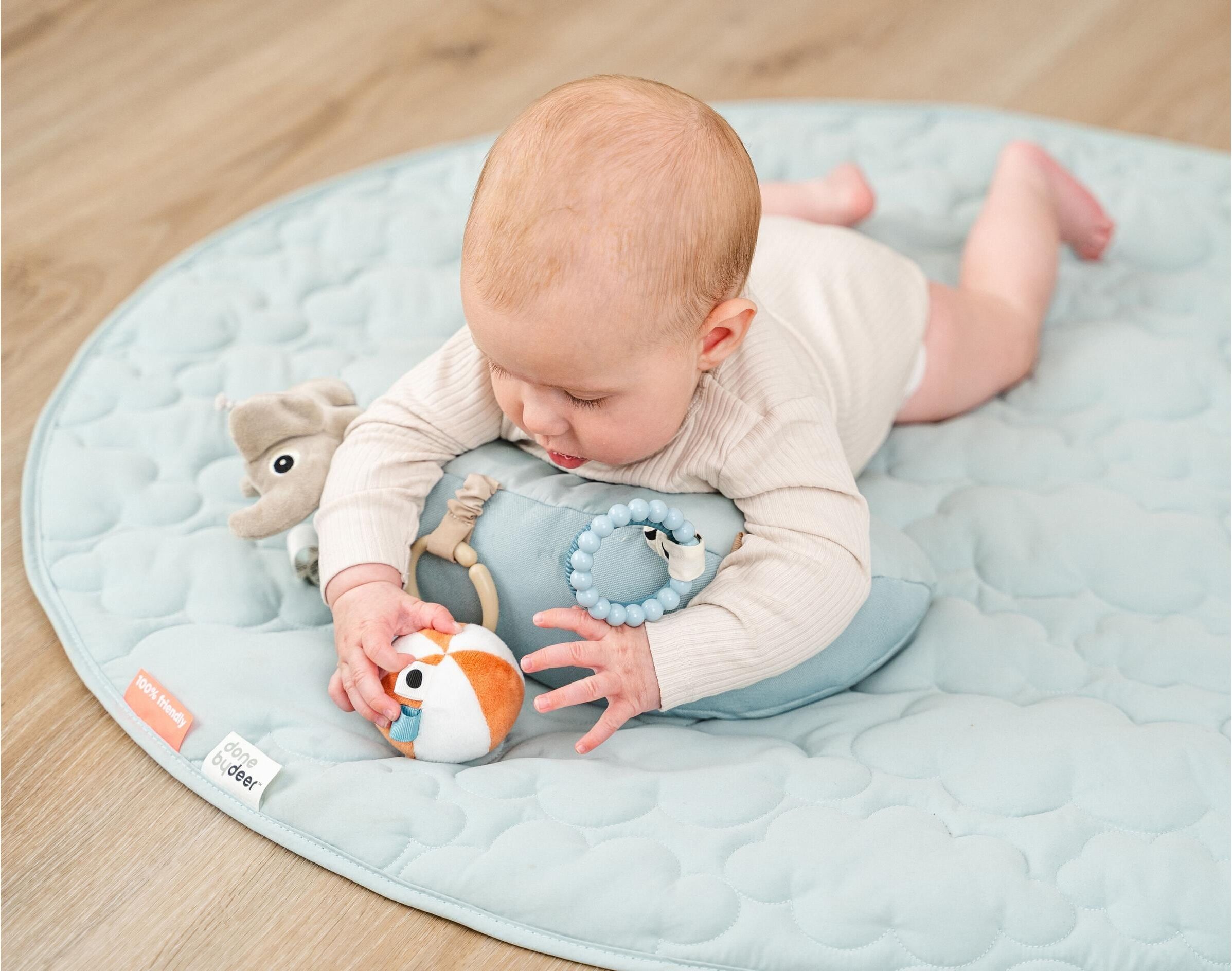 Greifspielzeug DONE BY DEER, Baby, grün, Polyester, Greifspielzeug Greifspielzeug grün Einheitsgröße
