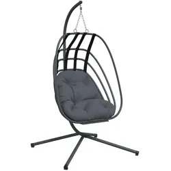 vidaXL, Hängesessel, Bezonen (150 kg)
