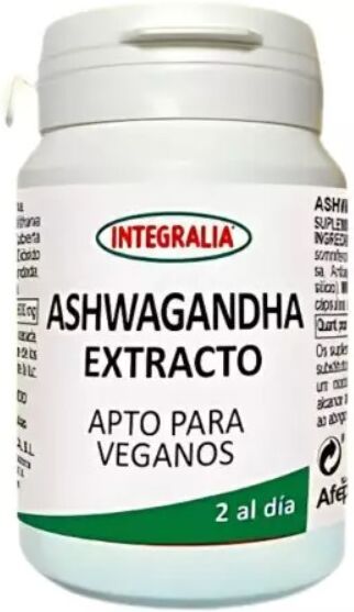 Integralia Ashwagandha Extracto Seco 60 Caps