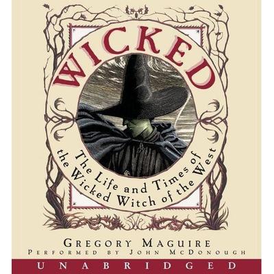 Wicked - Gregory Maguire, Audio, 9780060876326