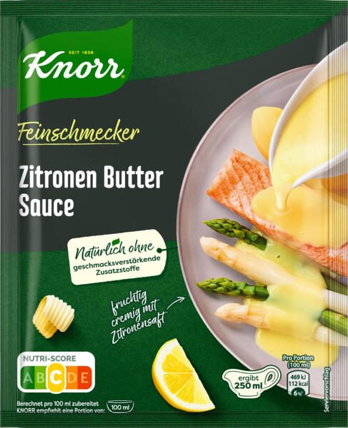 Knorr® Zitronen Butter Sauce 52,0 g 190987000