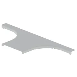 Unex Abdeckung T-Abzweiger grau 66229-48