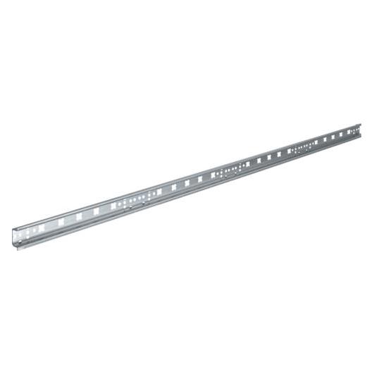 Hager HAG UZ04B1 Hutschiene universN 4feldig 35x15x1,5mm (10Stück) (UZ04B1)
