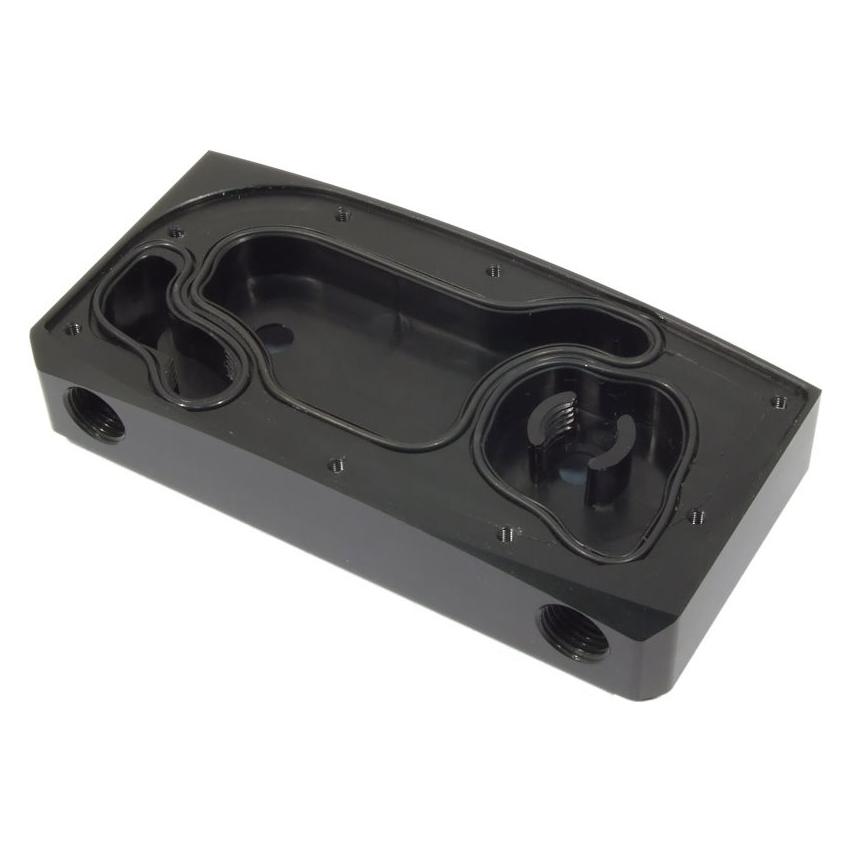 Aqua Computer aquacover dual DDC, Deckel für und Swiftech- (41084)