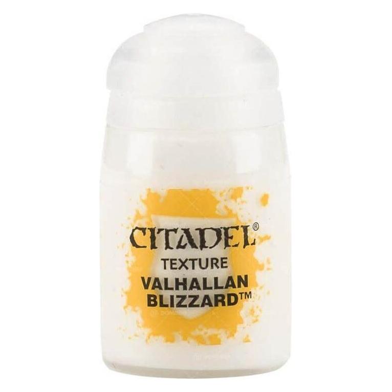 Games Workshop Citadel Pot de Peinture - Technical Texture Valhallan Blizzard (24ml) (Kunststoff) (9918995501606 / 99189956078)