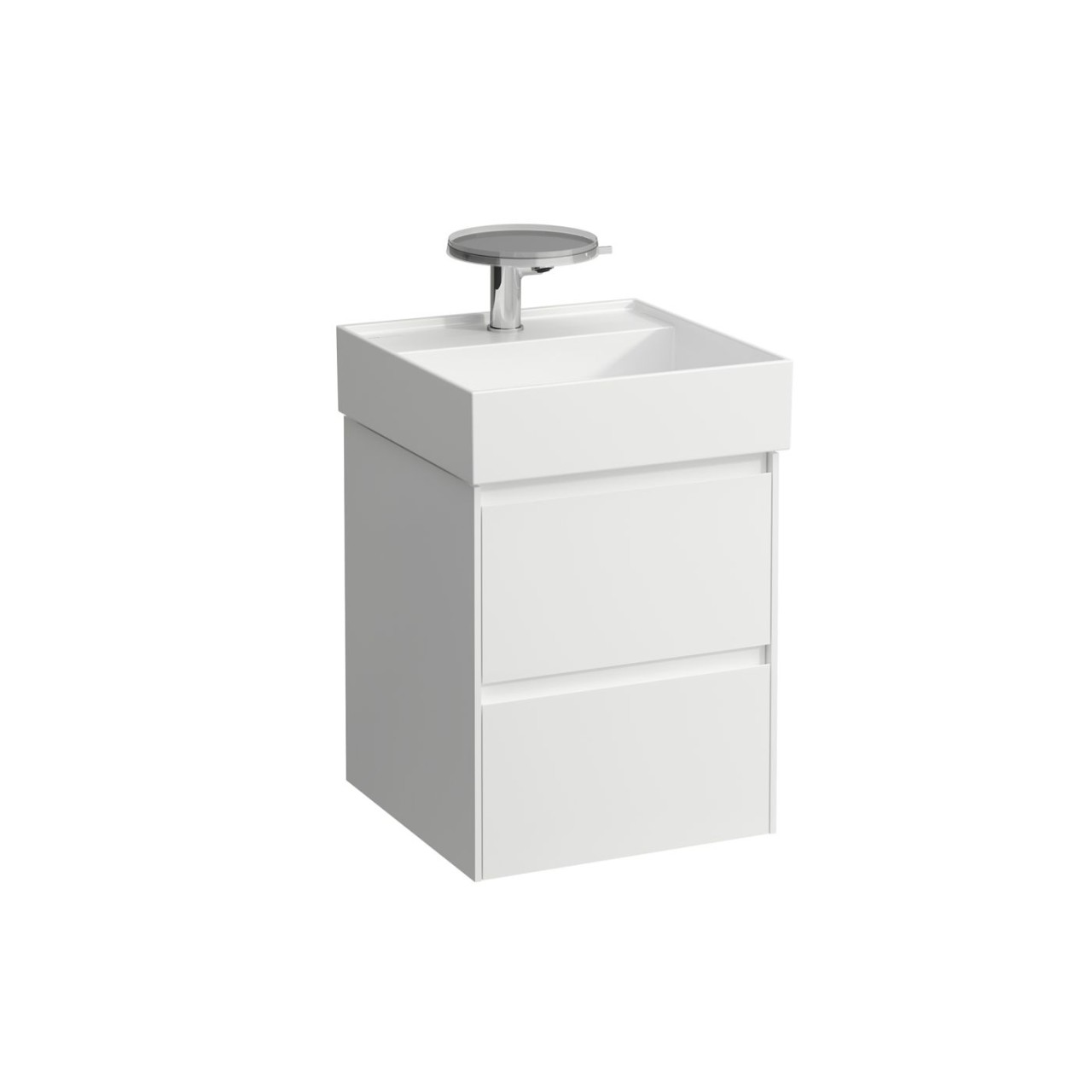 Laufen Waschtischunterschrank LANI 448x437x515 2 Schubladen H4039221122601