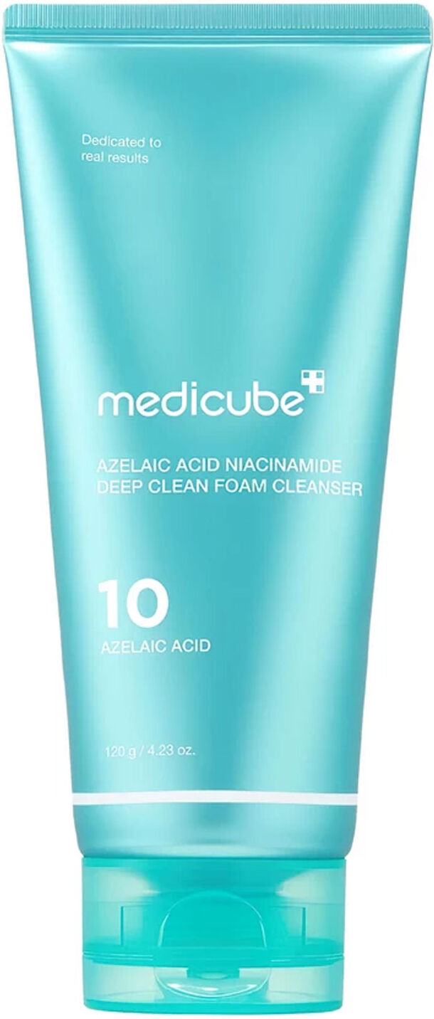 MEDICUBE Azelaic Acid Niacinamide Deep Clean Foam Cleanser 120g