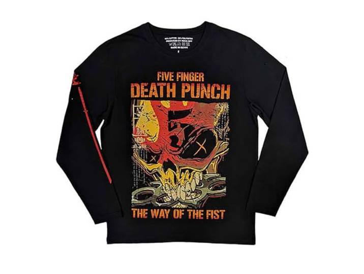 Five Finger Death Punch - The Way of the Fist T-shirt - Volwassenen, Zwart, XL