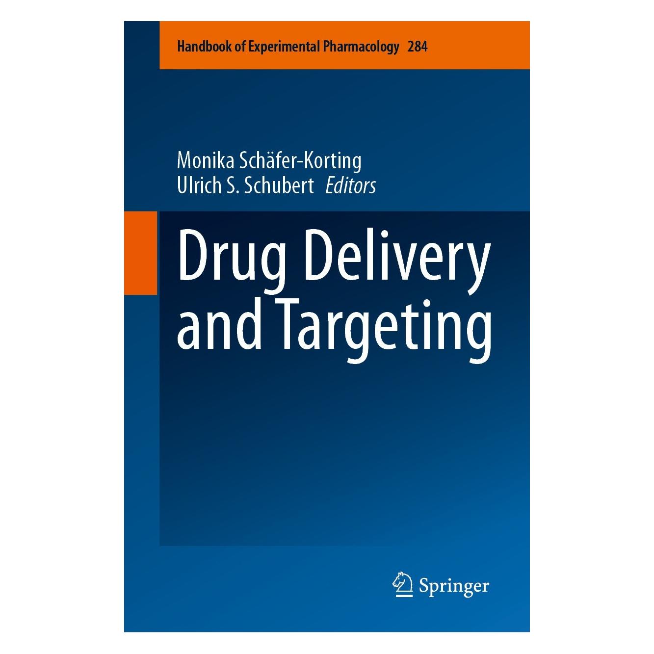 Springer Drug Delivery and Targeting (Englisch, Hardcover, Monika Schäfer-Korting, Ulrich S. Schubert) (9783031528637)