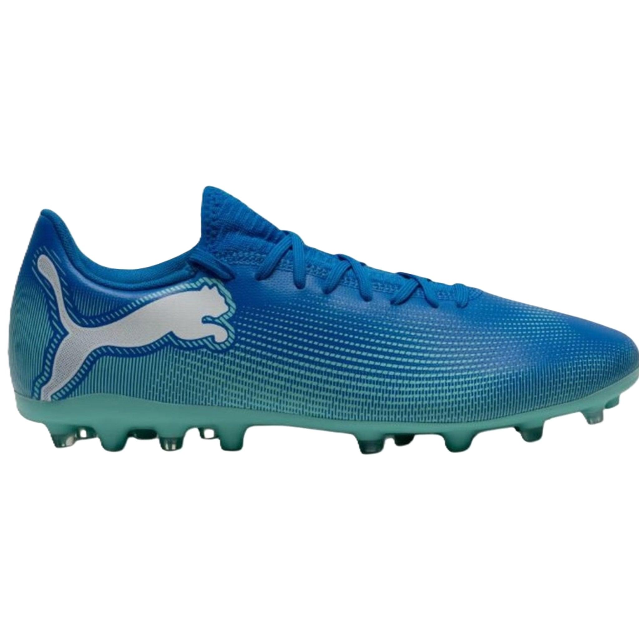 Puma Future 7 Play MG Herren Fußballschuhe Blau