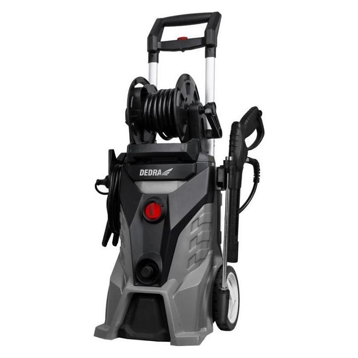 Dedra Hochdruckreiniger, Gartenreiniger, DED8825 2500W 130/195Bar, 450l/h, 10m Schlauch (Netzbetrieb) (DED8825)