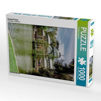 CALVENDO Puzzle Kristall Palast | 1000 Teile Lege-Größe 64x48cm Foto-Puzzle für glückliche Stunden