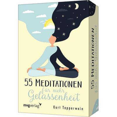 55 Meditationen für mehr Gelassenheit, Sonstige von Kurt Tepperwein, Mvg, 978-3-7474-0678-6