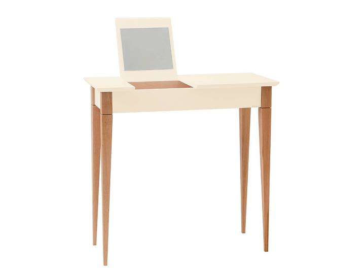 Coiffeuse 65cm Blanc/Crème
