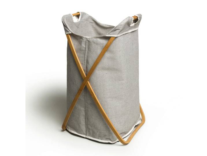 Moeve Wäschekorb, grey, 40.5x67.5x38 cm, Haushalt & Reinigung, Wäschepflege, Wäschekörbe & Wäschetonnen