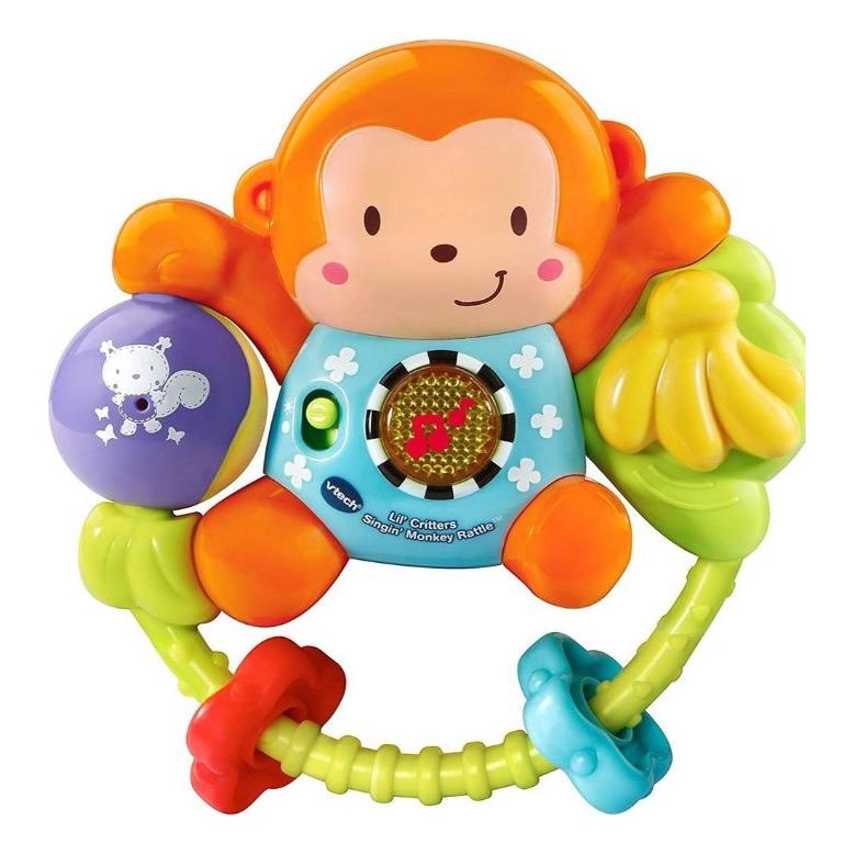 VTech 508303 Little Friends Swing & Shake Monkey Rattle (36705893)