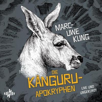 Die Känguru-Apokryphen - Marc-Uwe Kling, CD, 9783957131492