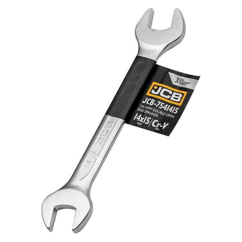 JCB Gabelschlüssel 14x15mm (14 mm, 15 mm) (43382350)