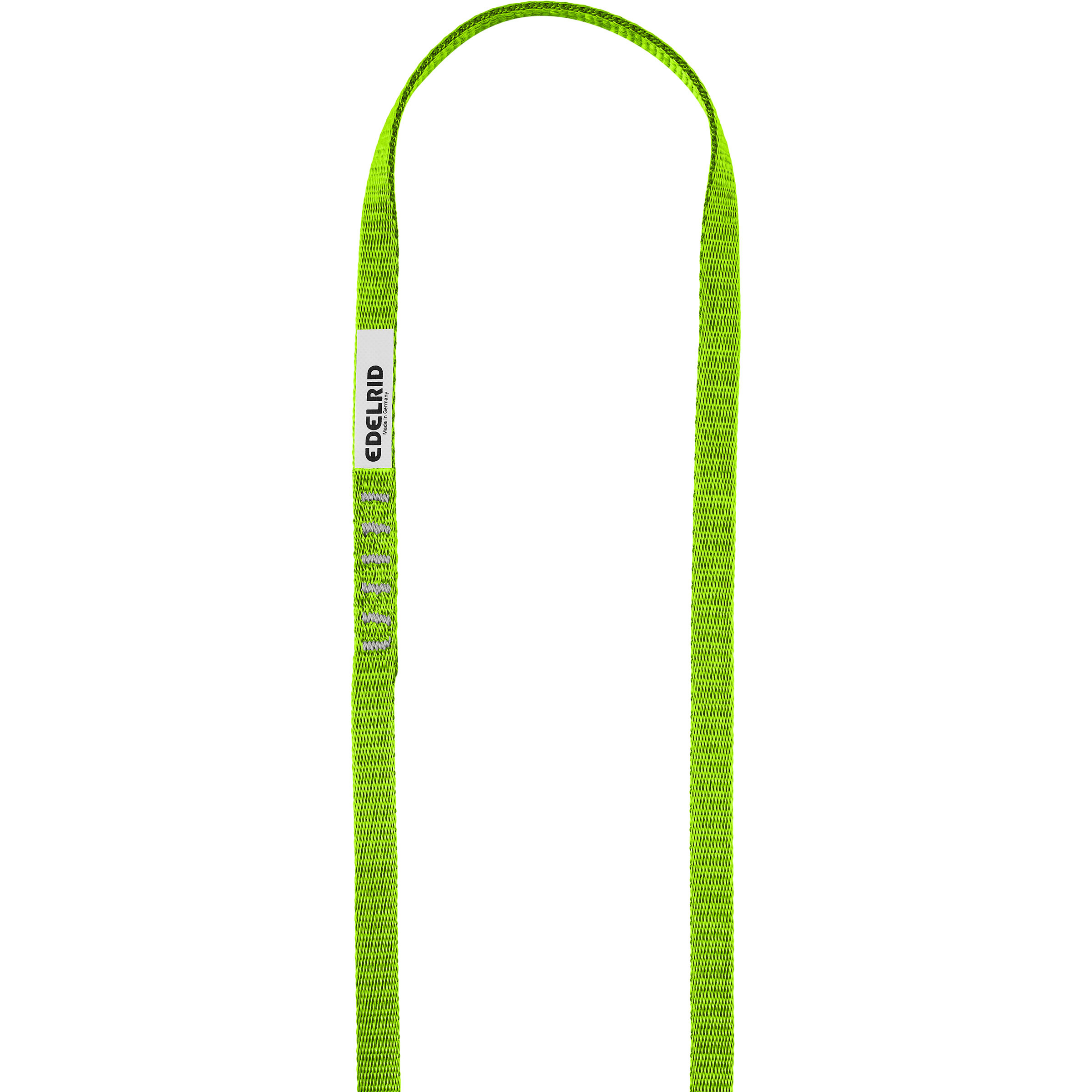 Edelrid Tech Web Schlinge 12mm Bandschlingen & Reepschnüre gruen Größe 60cm/neon green Alpinklettern | Sportklettern