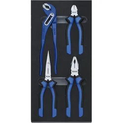 Forum Professional Solutions, Zange, Werkzeugmodul 2017 1/3 mit Zangen (395 mm)