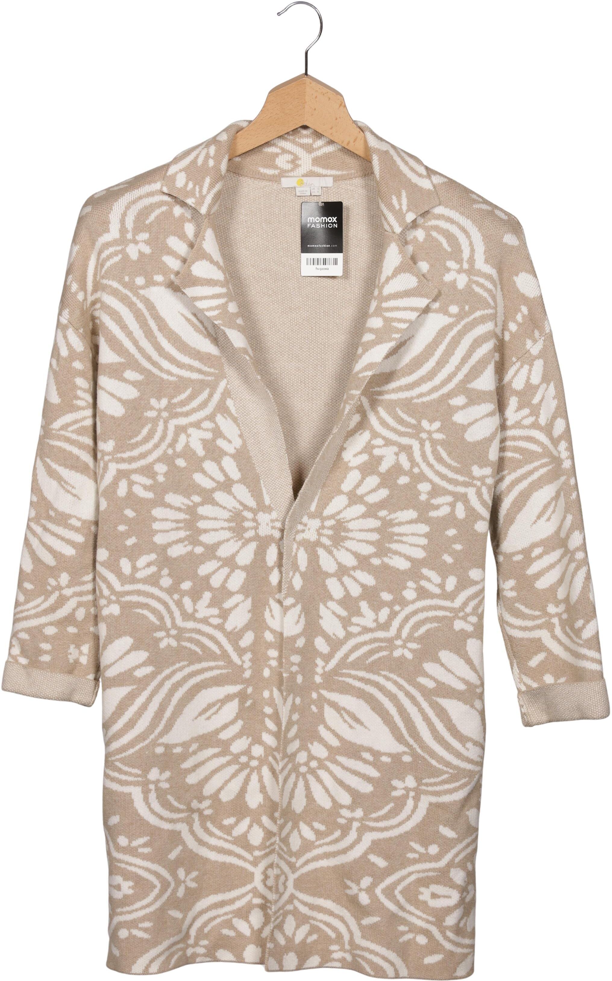 Boden Damen Strickjacke, Beige, Gr. EU 38, Synthetik / Wolle / Baumwolle - Second Hand