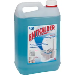 Spezialreiniger und Entkalker SFA für Hebeanlagen Inhalt 5000ml