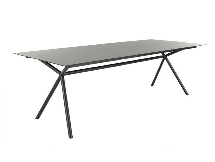 Esstisch AIVEN solid siriusgrau