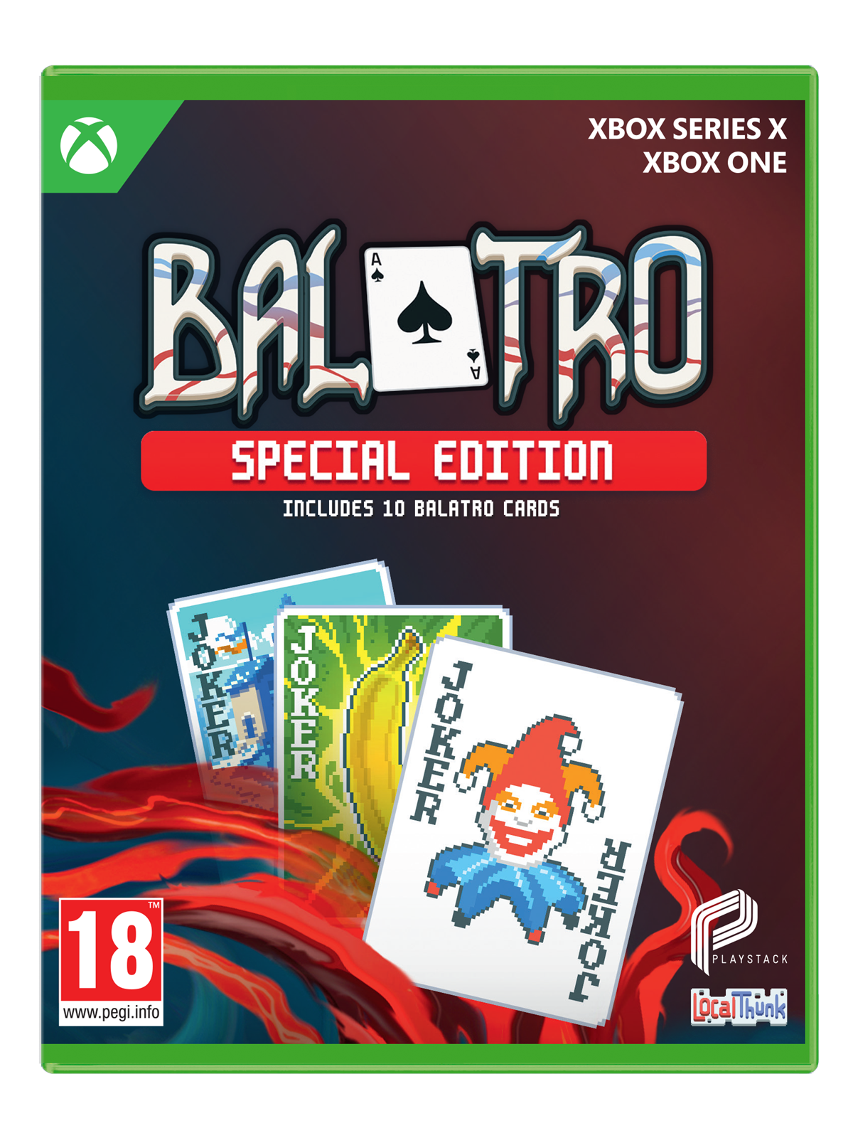 Balatro (Special Edition) - Microsoft Xbox One - Strategie - PEGI 18
