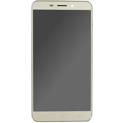 ASUS Zenfone 3 Laser ZC551KL-4G LCD gold (Asus Zenfone 3 Laser ZC551KL), Mobilgerät Ersatzteile, Gold
