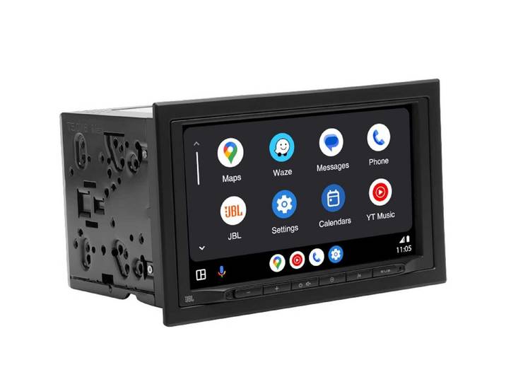 JBL Legend 700 7  Touchscreen Multimedia Receiver 2-DIN Autoradio (Freisprecheinrichtung)
