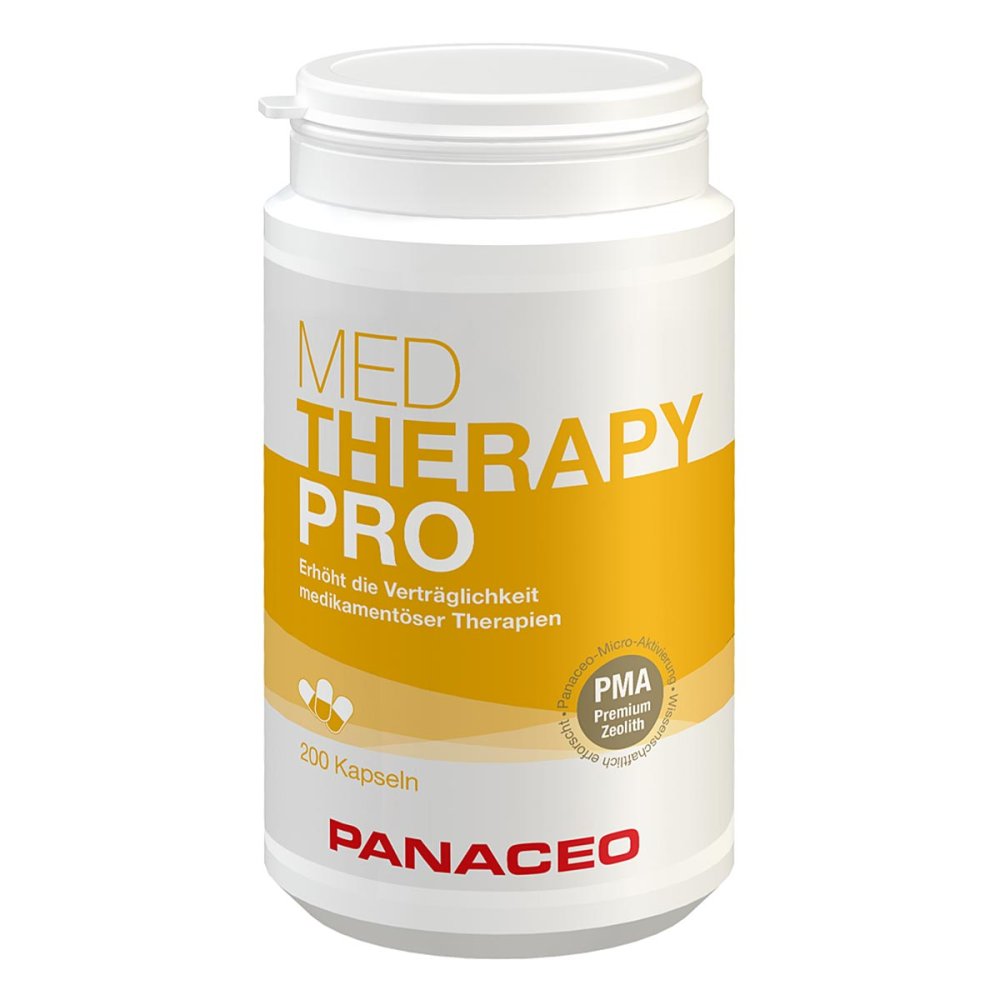 Panaceo International GmbH Panaceo Med Therapy-pro Kapseln 18193703