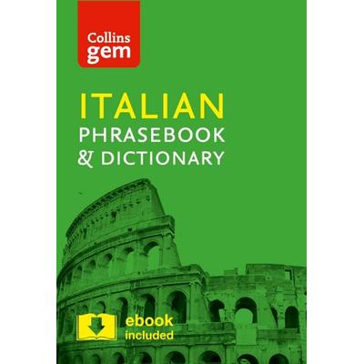 Collins Gem Italian Phrasebook & Dictionary, Taschenbuch von Collins UK, Collins ELT, 978-0-00-813591-1