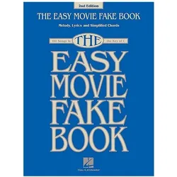 The Easy Movie Fake Book: 100 Songs in the Key of C, Sachbücher