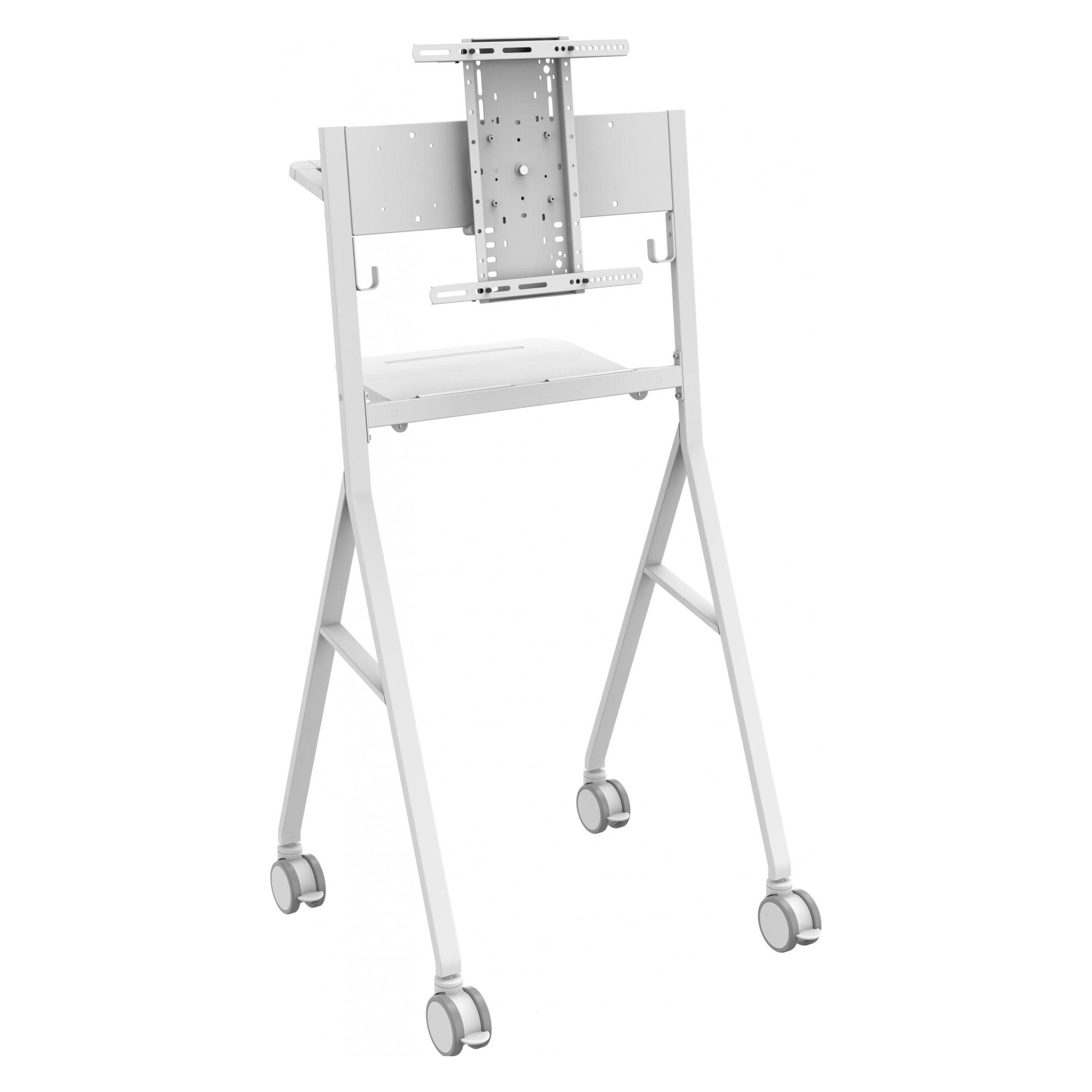 Vision Flat Panel Flipchart-Style Stand (VFM-F10/WH)